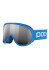 detail Children's ski goggles POC POCito Retina Fluorescent Blue/Partly Sunny Silver