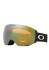 detail Oakley 7139-0500 Flight Deck Pro M Black wPrizmSageGold&PrizmIced Ski Goggles