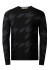 detail Men's sweater - Perfect Moment Cole Crew Neck Sweater Black