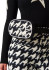 detail Women's bum bag - Perfect Moment Star Bum Bag With White Star Black/Snow White