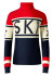 detail Perfect Moment Schild Sweater Red/Navy
