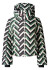 detail Women's jacket - Perfect Moment Polar Flare Ski Jacket Iii Waffle Print – Green