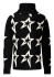 detail Children\\\'s sweater Perfect Moment Star Dust Sweater Black/Snow White