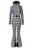 detail Women\'s Perfect Moment Tignes Ski Suit Ii (P) Black/Snow White