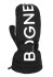 detail Women's mittens Bogner Orella 135 - Black/Off White