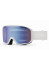 detail Ski goggles Smith BLAZER White 99ZF