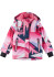 detail Children's winter jacket with membrane Reima Kiiruna - Soft Coral