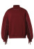 detail Women's sweater Goldbergh Frenzy crew neck sweater wine red
