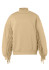 detail Women's sweater Goldbergh Frenzy crew neck sweater Caramello