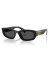 detail Miu Miu MU B04S 16K08Z53 Sunglasses Black/Dark Grey
