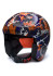 detail Ski helmet Briko VULCANO 2.0 GRAPHIK-Shiny Orange Meteo
