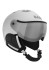detail Ski helmet Kask SHE00060-PHOTOMR-VIBES-286 Chrome Visor White/Silver