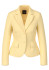 detail Women's jacket Marc Cain AA 34.10 J24 Blazer Flan 407