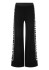 detail Women's trousers Marc Cain AS 81.25 M09 Pants Black 900