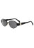detail Celine CL40235U5401A Triomphe Metal Sunglasses