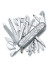 detail Swiss Army Knife SwissChamp Silvert Victorinox Pocket Knife