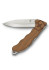 detail Victorinox Evoke Wood Brown Pocket Knife