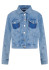 detail Women´s jacket Sportalm Barin 010348 Light Denim (20 + 23)