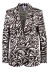 detail Women's jacket Sportalm Neasa print 150081 Egret (03)