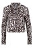 detail Women's jacket Sportalm Nayla Print 010325 Egret (03)