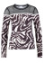 detail Women's T-shirt Sportalm Nerine 250297 Tavern Charcoal