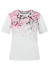 detail Women's T-shirt Sportalm Nandus Butterfly 250311 Egret (03)