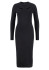 detail Women's dress Sportalm Nashy 550254 Black (59)