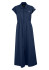 detail Women's dress Sportalm Sofina 550306 French Navy