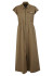 detail Women's dress Sportalm Sofina 550306 Deep Durango