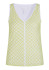 detail Women's tank top Sportalm Sarina 250342 Sulphur Sands