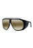 detail Sunglasses Vuarnet Altitude 01 VU40037U-Y6801Q Shiny Black/Injected