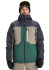 detail Quiksilver Men's Jacket EQYTJ03510-TKR Dawson - TKR/Trekking Green