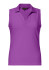 detail Goldbergh Caroline Sleeveless Polo Top Viola