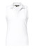 detail Goldbergh Caroline Sleeveless Polo Top White