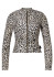 detail Women's Top Goldbergh Ixchel Long Sleeve Zip Rashguard Jaguar 