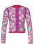 detail Women´s top Goldbergh Rafaella Long Sleeve Zip Rashguard Turchese