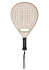 detail Goldbergh Block Padel Racket Champagne