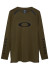 detail Oakley Maven Scrub Elite Ls Jersey Army Green 7CE Men's T-Shirt