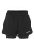 detail Women's shorts Craft 1915946-9990 W ADV Essence 2-in-1 2