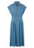 detail Women´s dress Marc Cain AC 21.42 D63 Dress Light Denim 350