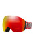 detail Oakley 7050-F300 Flight Deck L Red Eddie wPrizm Torch