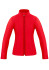 detail Children's sweatshirt Poivre Blanc W24-1500-Jrgl Micro Fleece Jac Scarlet Red