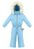 detail Poivre Blanc W23-1030-BBGL/A Ski Overall Starlight Blue