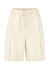 detail Women's shorts Marc Cain AC 83.04 W70 Shorts Bright Ecru 112