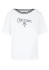 detail Women's T-shirt Marc Cain AS 48.60 J68 T-Shirt White 100