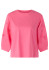 detail Women's Marc Cain AS 48.63 J84 T-Shirt Pink Lemonade 246