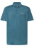 detail Oakley B1B SS Polo Shirt Dark Pacific Hthr 6GP