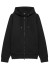 detail Men's Oakley Reserve Momento Fz Hoodie Pitch Black 021