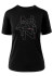 detail Women´s T-shirt Martini Alpmate Breeze Shirt W Black/White 110/000