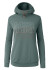 detail Women´s sweatshirt Martini Alpmate Roots ML Hoody W Misty Blue/Tangerine 492/450
